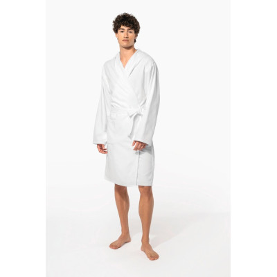 Robe de banho com capuz Bio